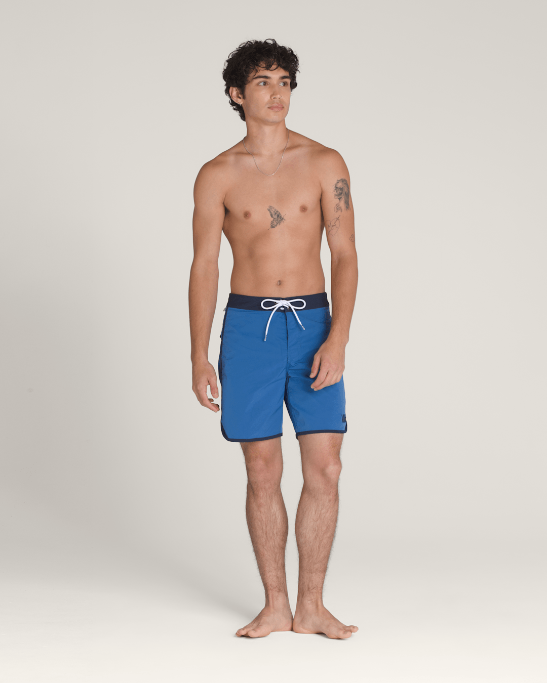Women|Men Vans Everride Scalloped 18'' Boardshorts in Blue