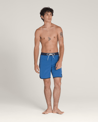 Women|Men Vans Everride Scalloped 18'' Boardshorts in Blue