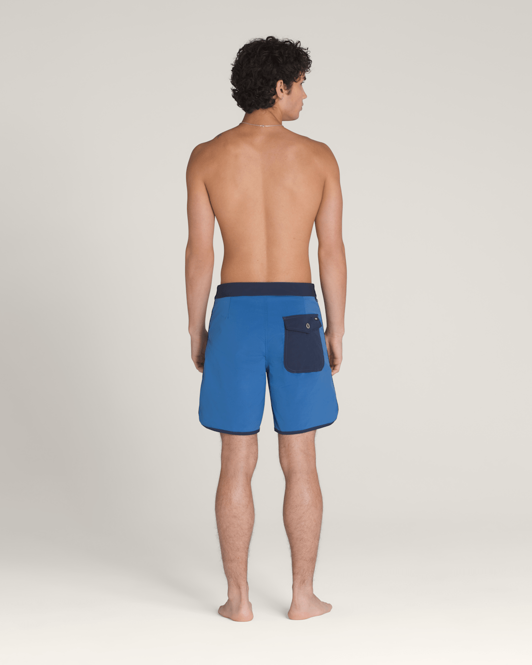 Women|Men Vans Everride Scalloped 18'' Boardshorts in Blue