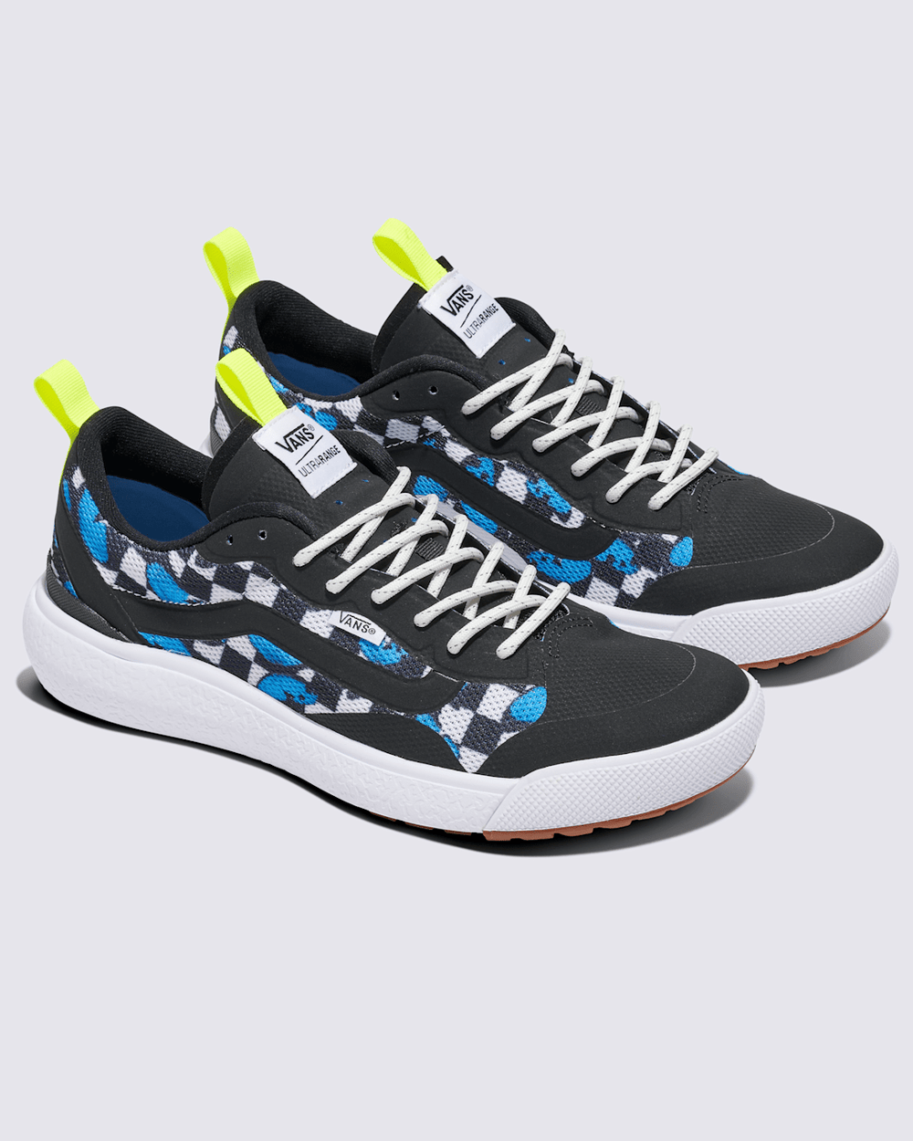 Women|Men Vans Customs UltraRange EXO Checkerboard Shoe in Customs