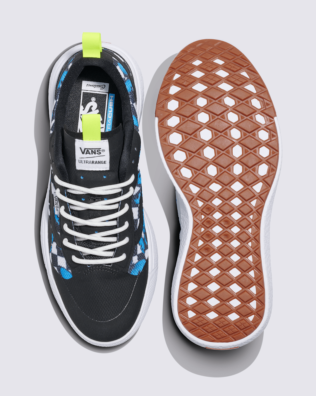 Women|Men Vans Customs UltraRange EXO Checkerboard Shoe in Customs