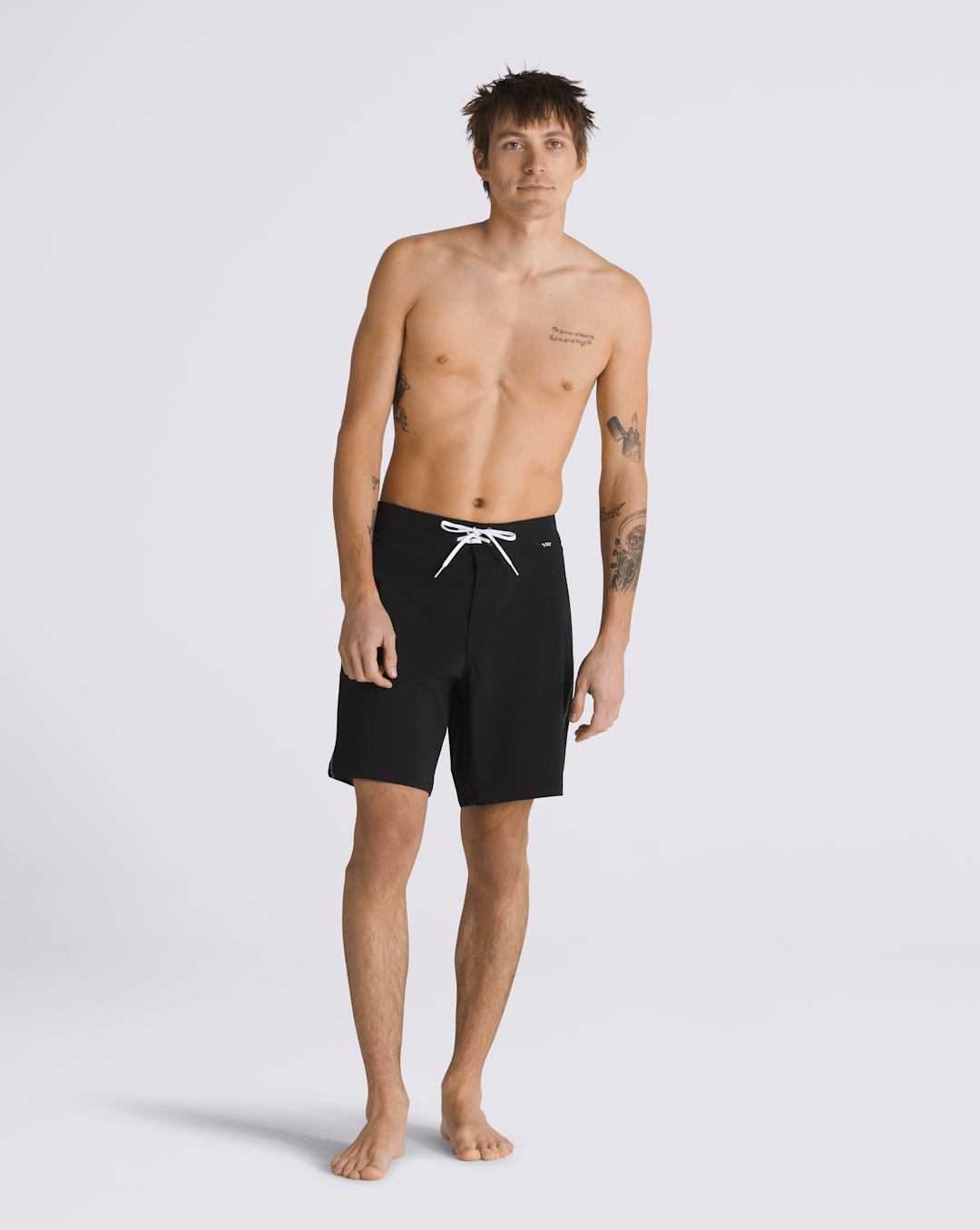 Women|Men Vans Daily 18'' Boardshorts in Black