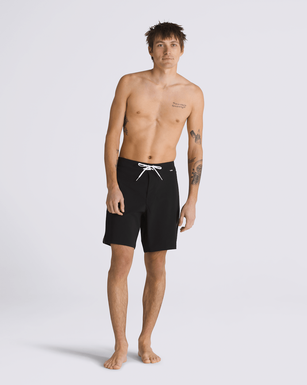 Women|Men Vans Daily 18'' Boardshorts in Black