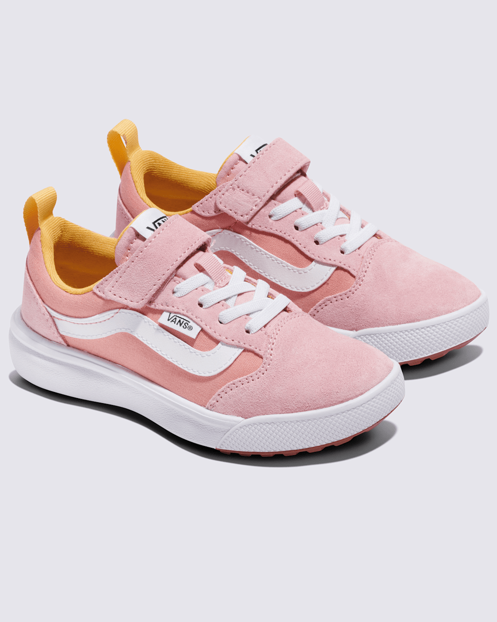 Women|Men|Kids|Sale Vans Little Kids UltraRange 66 V in Pink / Yellow