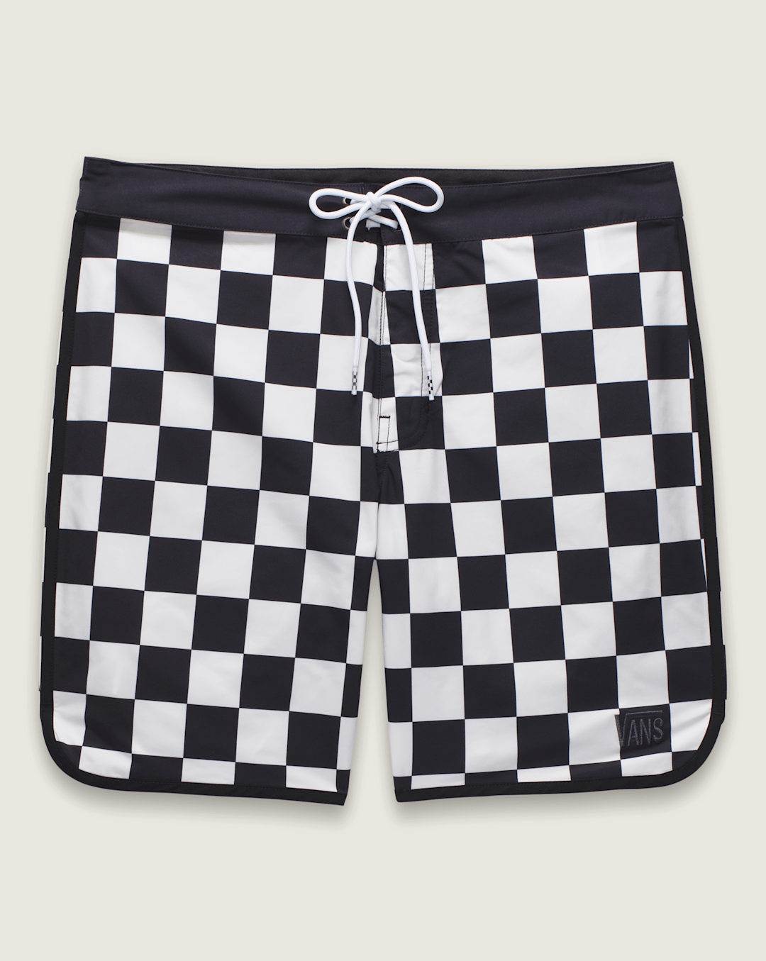 Women|Men Vans Everride Scalloped 18'' Boardshorts in Black / White