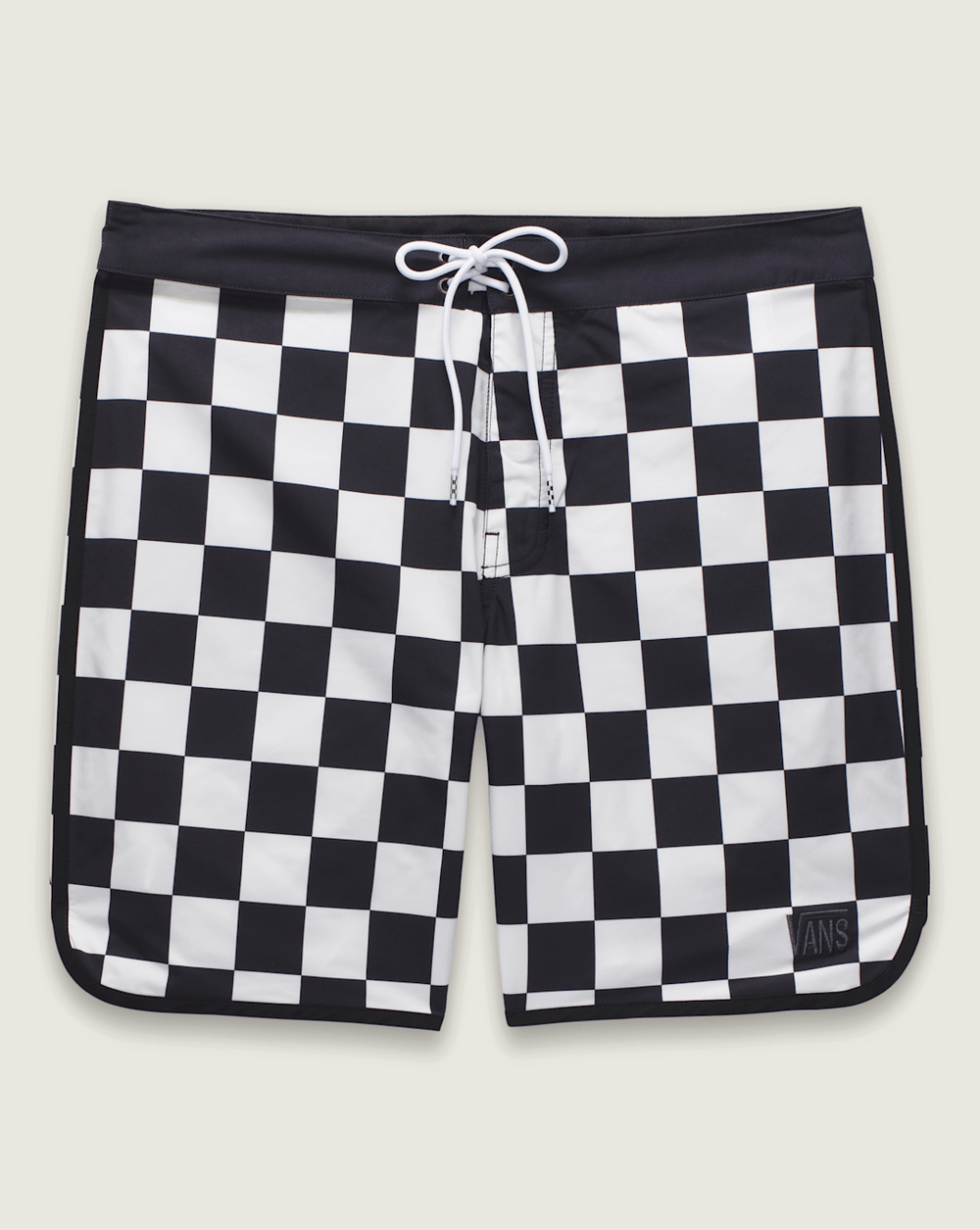 Women|Men Vans Everride Scalloped 18'' Boardshorts in Black / White