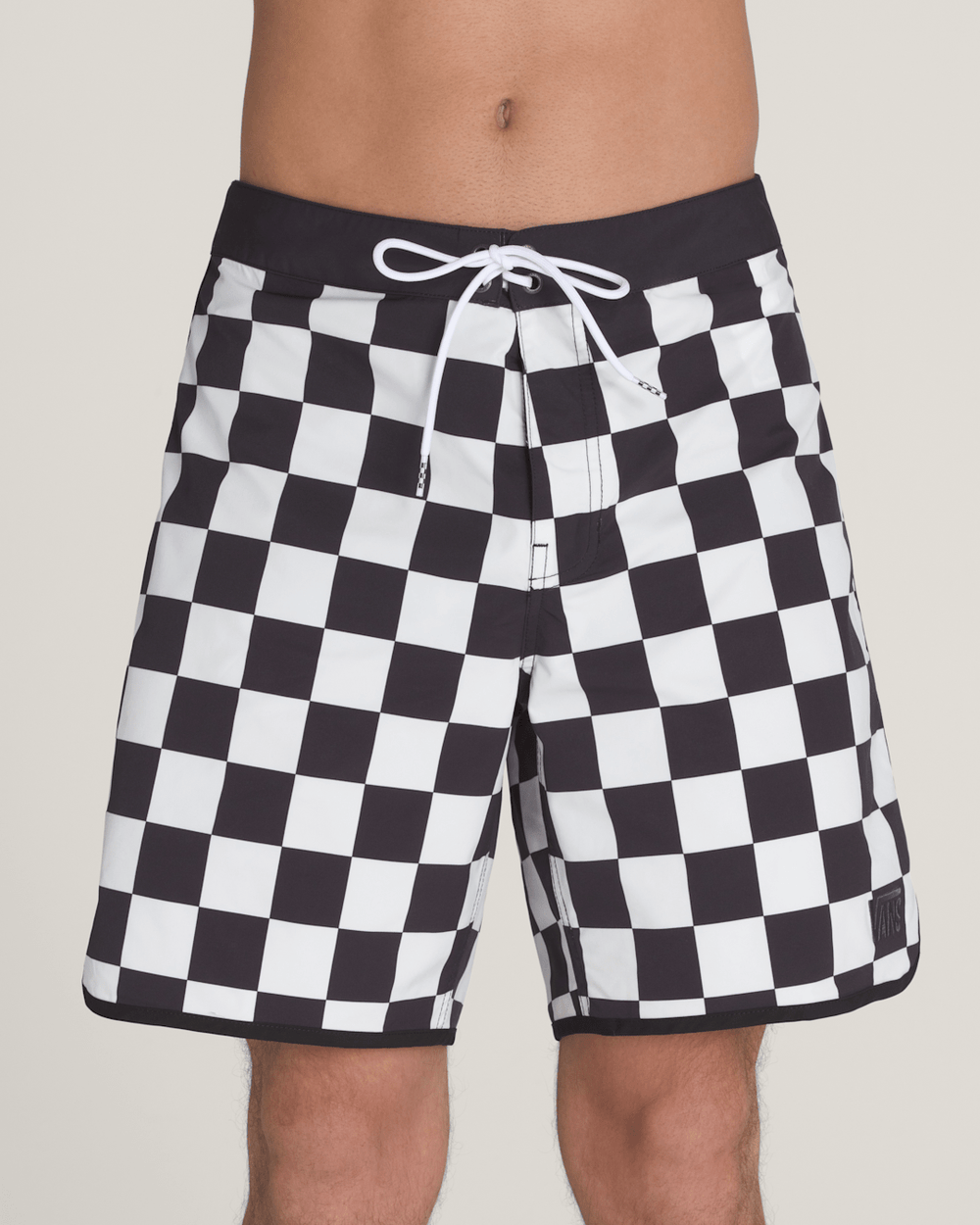 Women|Men Vans Everride Scalloped 18'' Boardshorts in Black / White