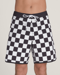 Women|Men Vans Everride Scalloped 18'' Boardshorts in Black / White
