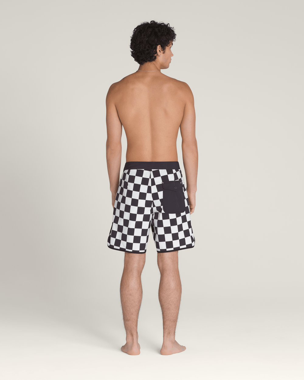 Women|Men Vans Everride Scalloped 18'' Boardshorts in Black / White