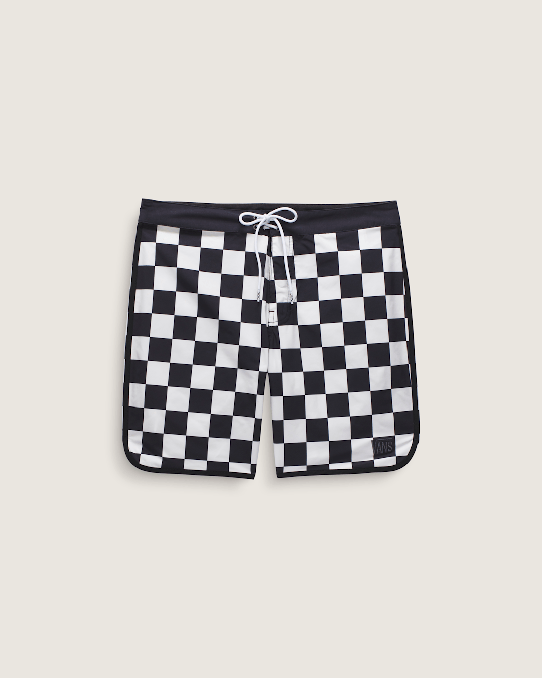 Women|Men Vans Everride Scalloped 18'' Boardshorts in Black / White
