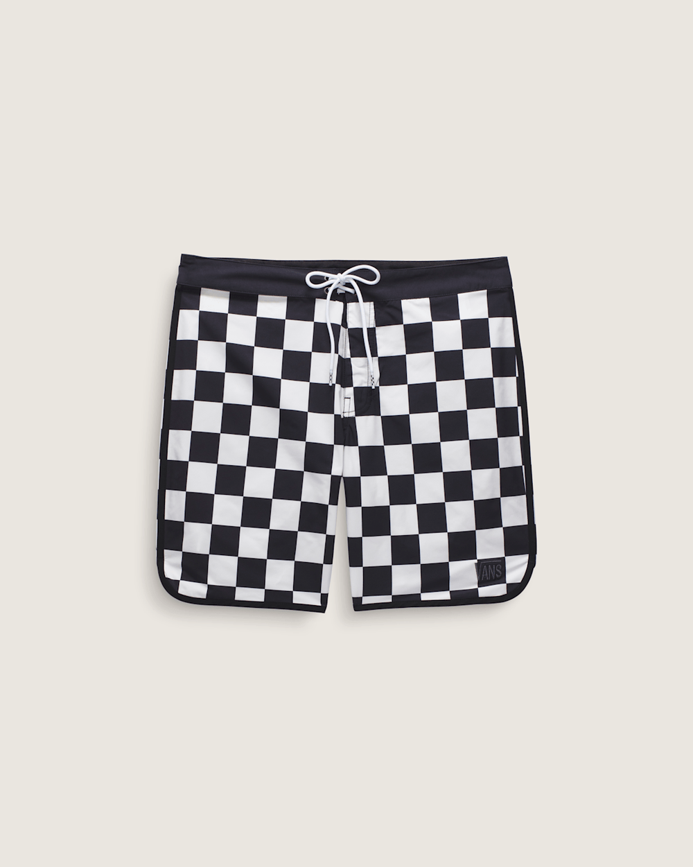 Women|Men Vans Everride Scalloped 18'' Boardshorts in Black / White