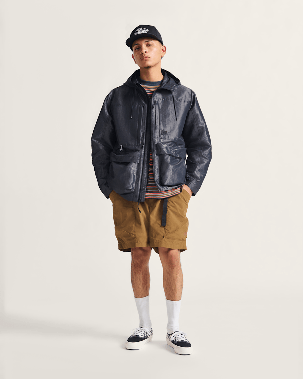 Women|Men Vans Trek Guide 19'' Shorts in Sepia Brown