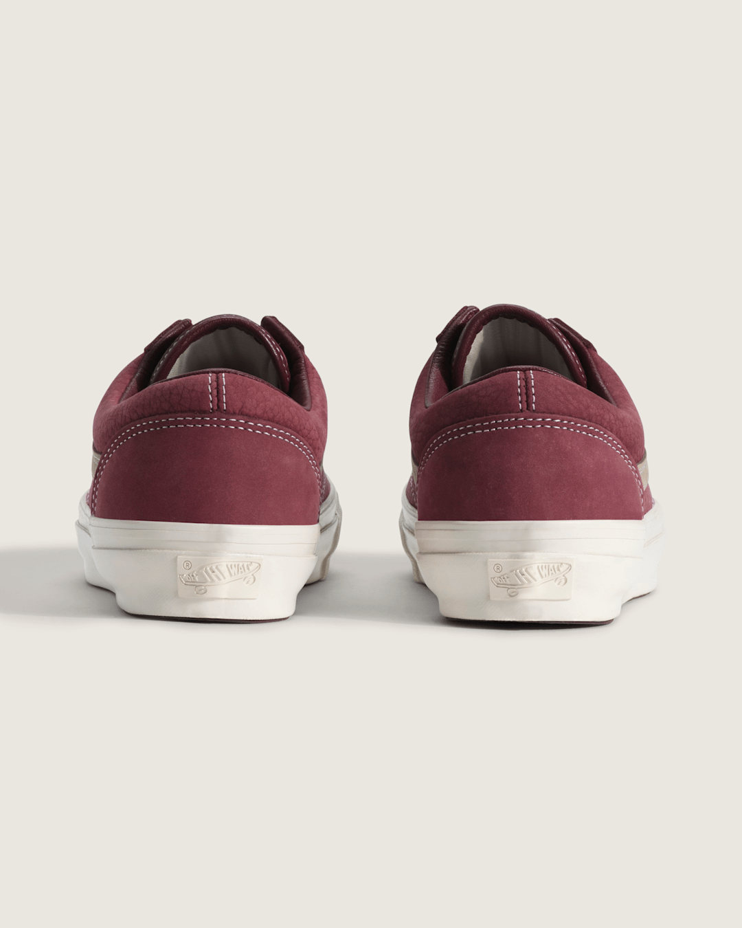 Men Vans Premium Old Skool Shoe in Port Royale Red