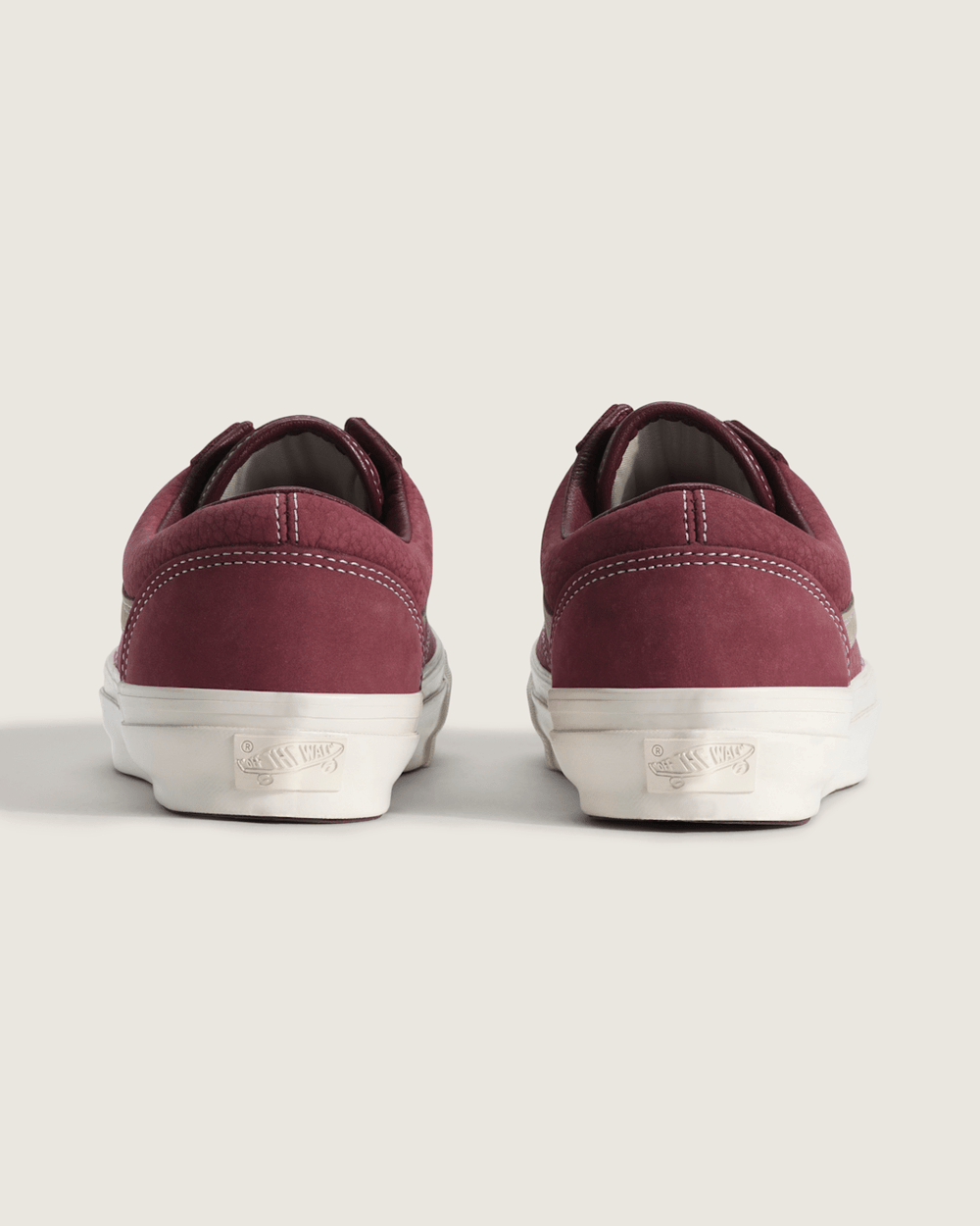 Men Vans Premium Old Skool Shoe in Port Royale Red