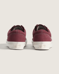 Men Vans Premium Old Skool Shoe in Port Royale Red