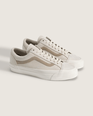 Men Vans Premium Old Skool Shoe in Oatmeal Beige