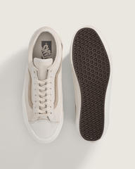 Men Vans Premium Old Skool Shoe in Oatmeal Beige