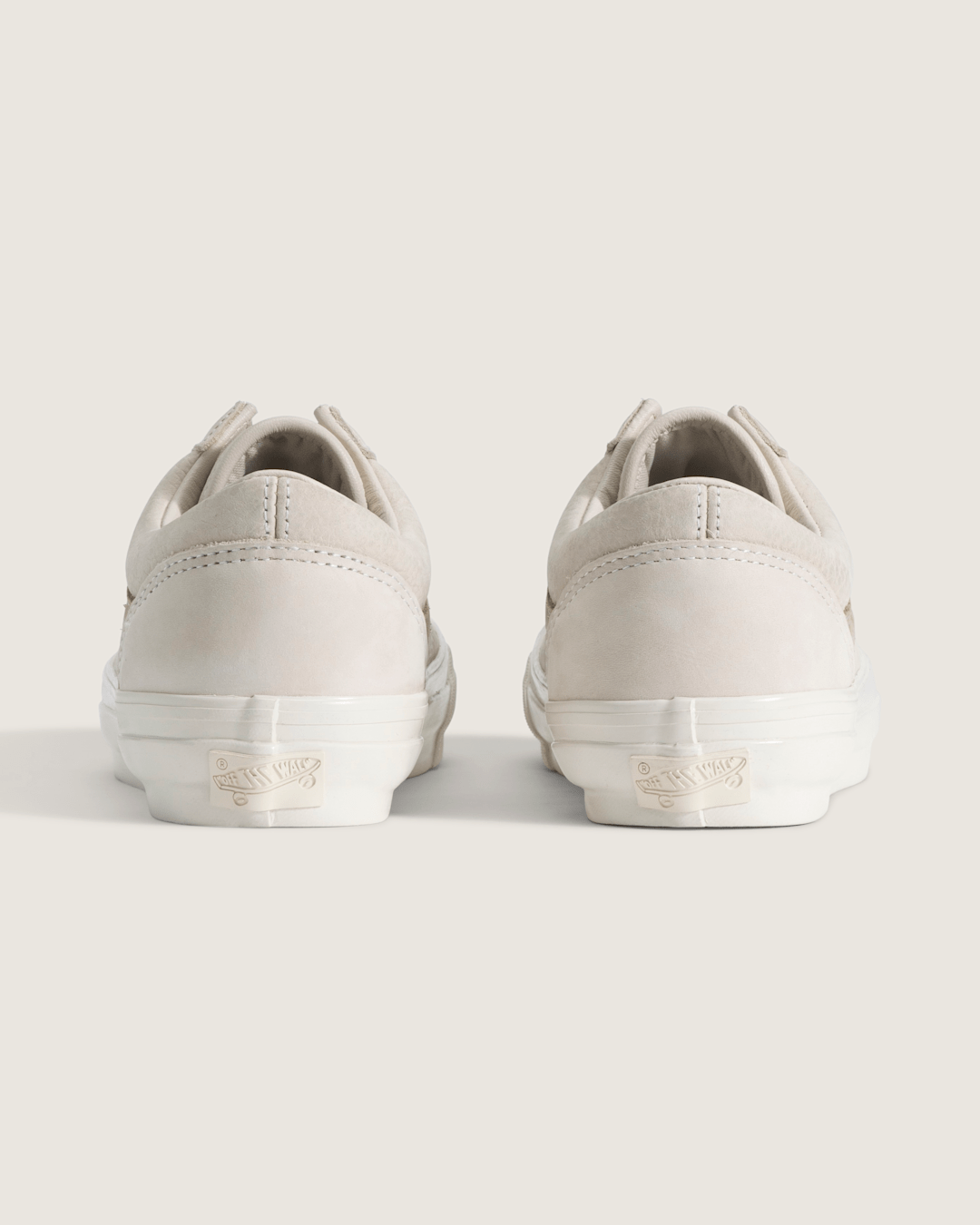 Men Vans Premium Old Skool Shoe in Oatmeal Beige