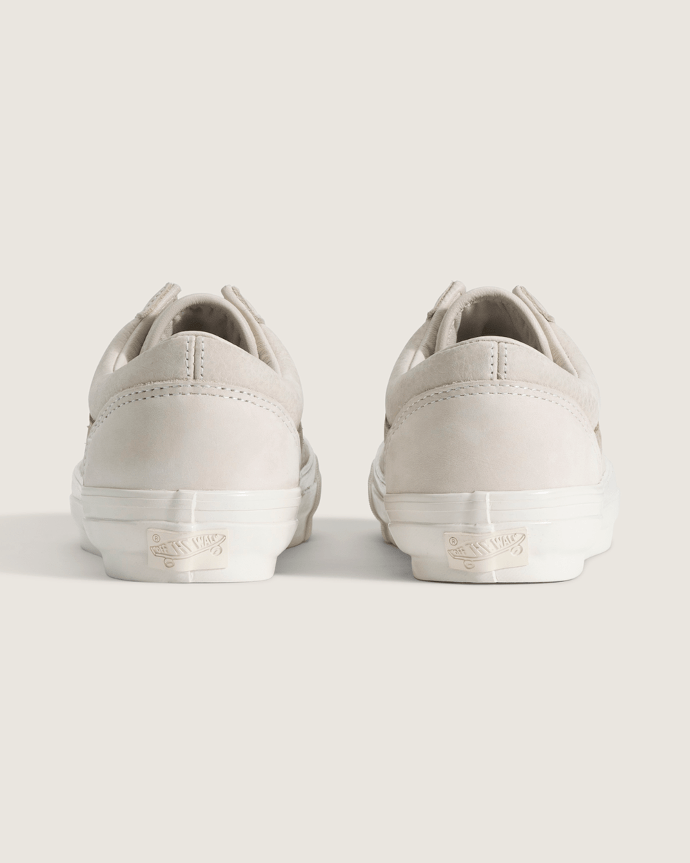 Men Vans Premium Old Skool Shoe in Oatmeal Beige