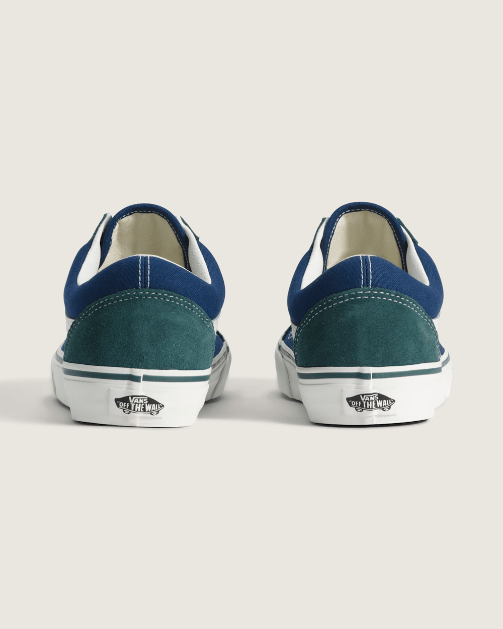Men Vans Old Skool Shoe in Mystic Moss Green