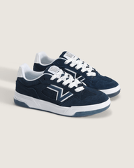 Men Vans Upland Shoe in Navy Blue