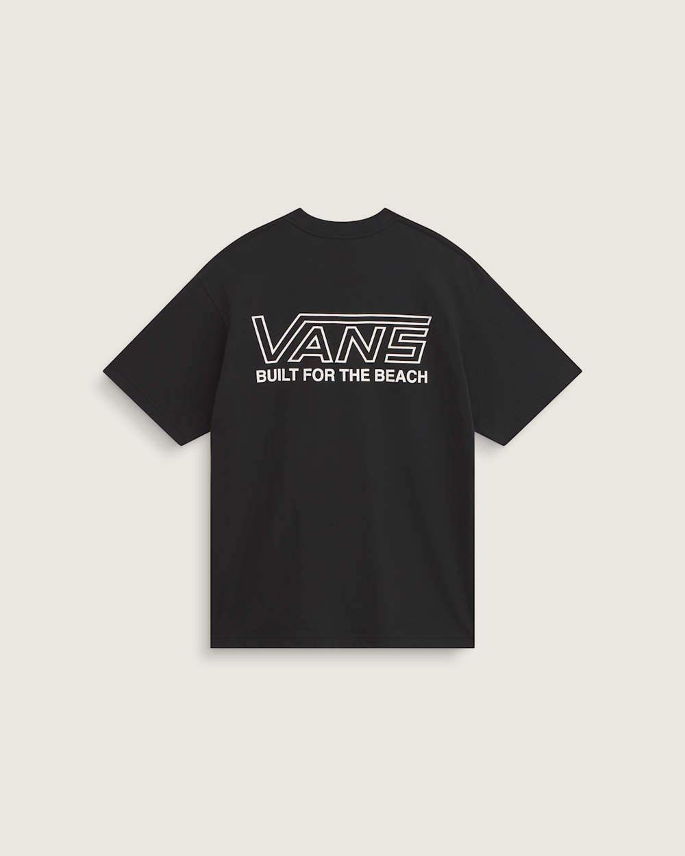 Men Vans Buckled T-Shirt in Black