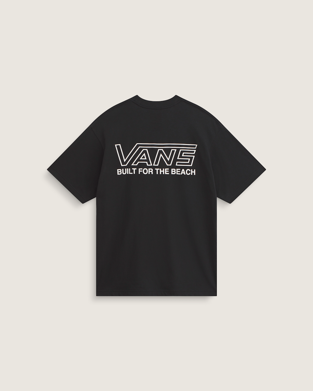 Men Vans Buckled T-Shirt in Black