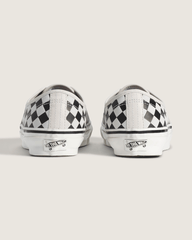 Men Vans Premium Authentic Shoe in Checkerboard Black / White