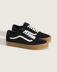 Men Vans Old Skool Shoe in Gum Black