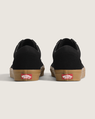 Men Vans Old Skool Shoe in Gum Black