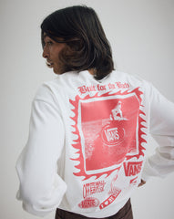 Men Vans I Need My Long Sleeve T-Shirt in White