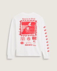 Men Vans I Need My Long Sleeve T-Shirt in White