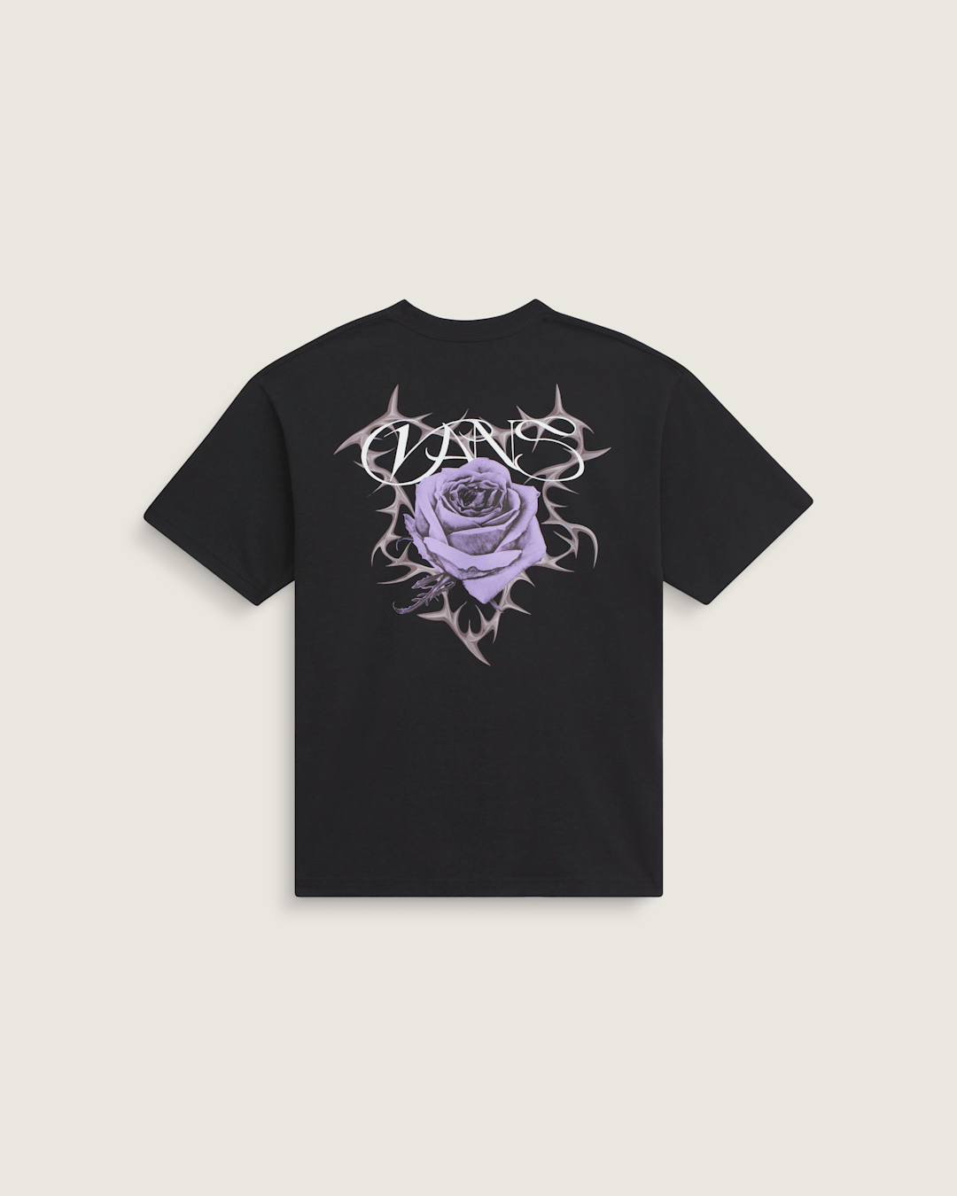 Men Vans Prickles T-Shirt in Black