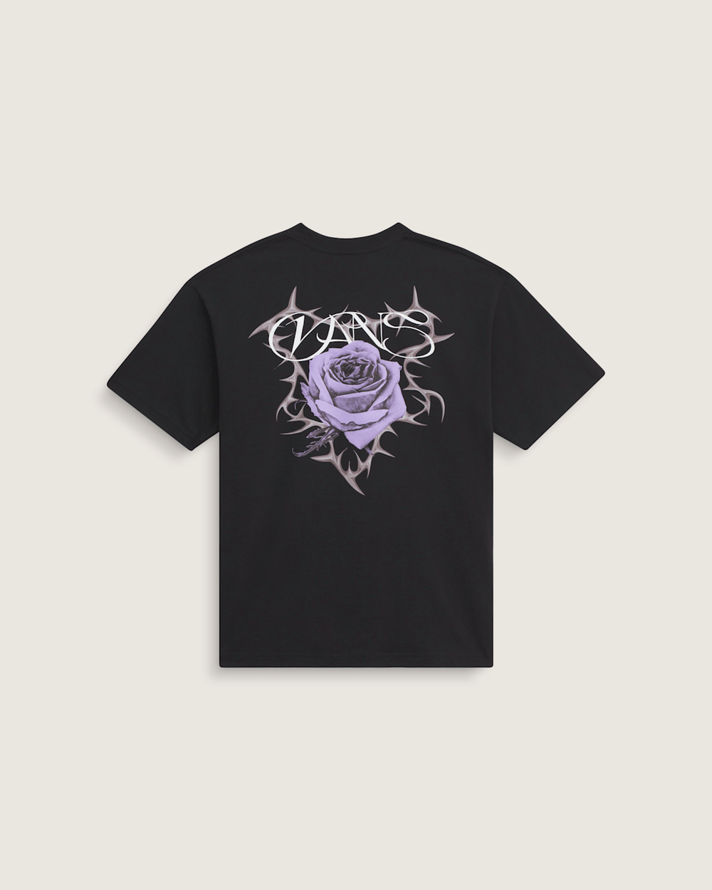 Men Vans Prickles T-Shirt in Black