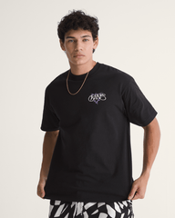 Men Vans Prickles T-Shirt in Black