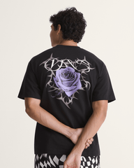 Men Vans Prickles T-Shirt in Black