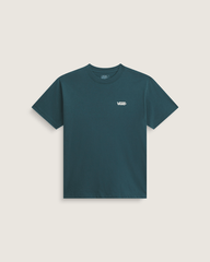 Men Vans New Left Chest T-Shirt in Mossy Olive Green