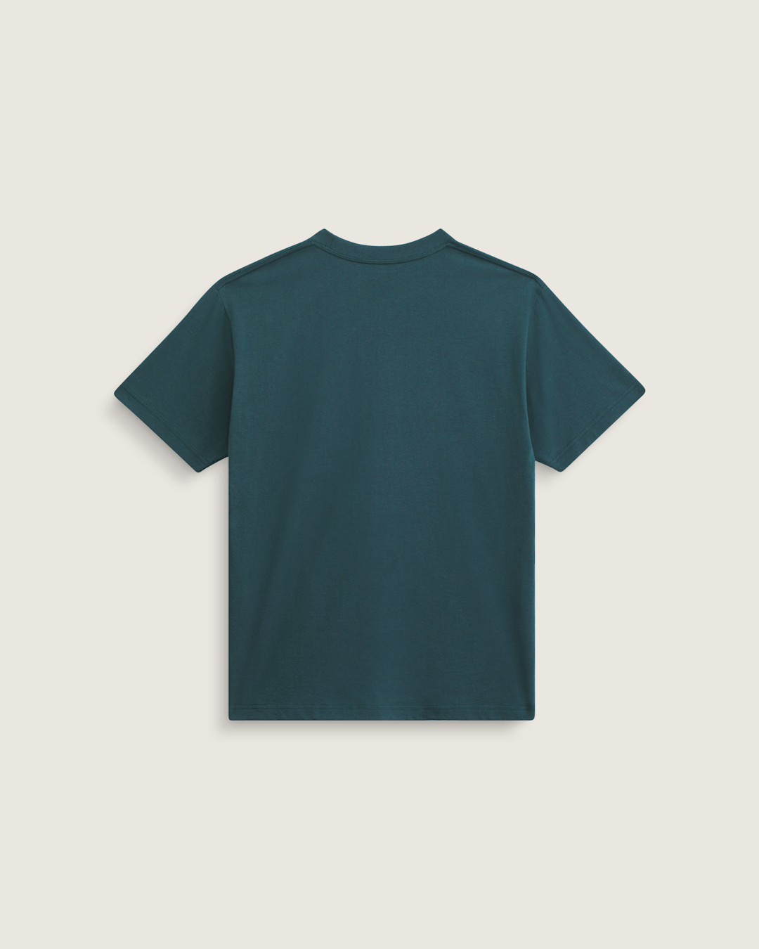 Men Vans New Left Chest T-Shirt in Mossy Olive Green