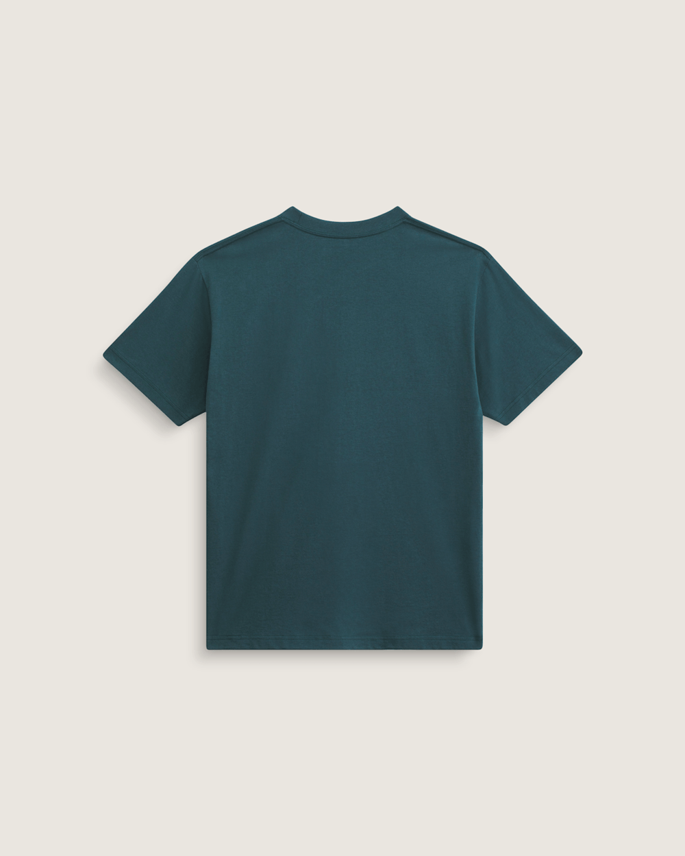 Men Vans New Left Chest T-Shirt in Mossy Olive Green
