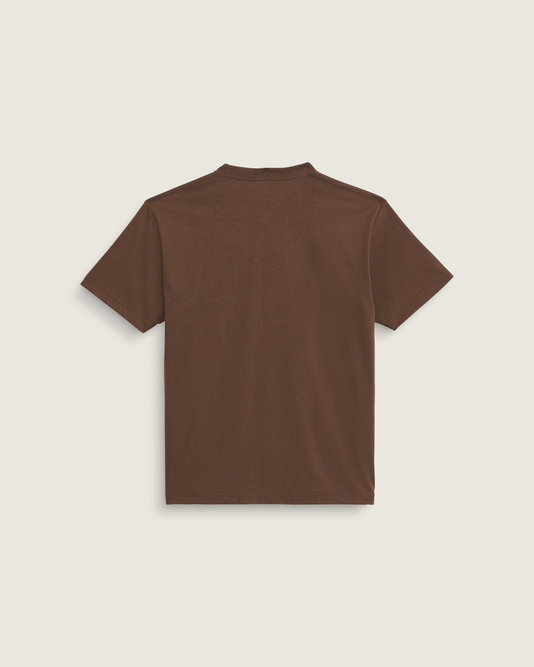 Men Vans Starmarked T-Shirt in Vintage Cocoa Brown