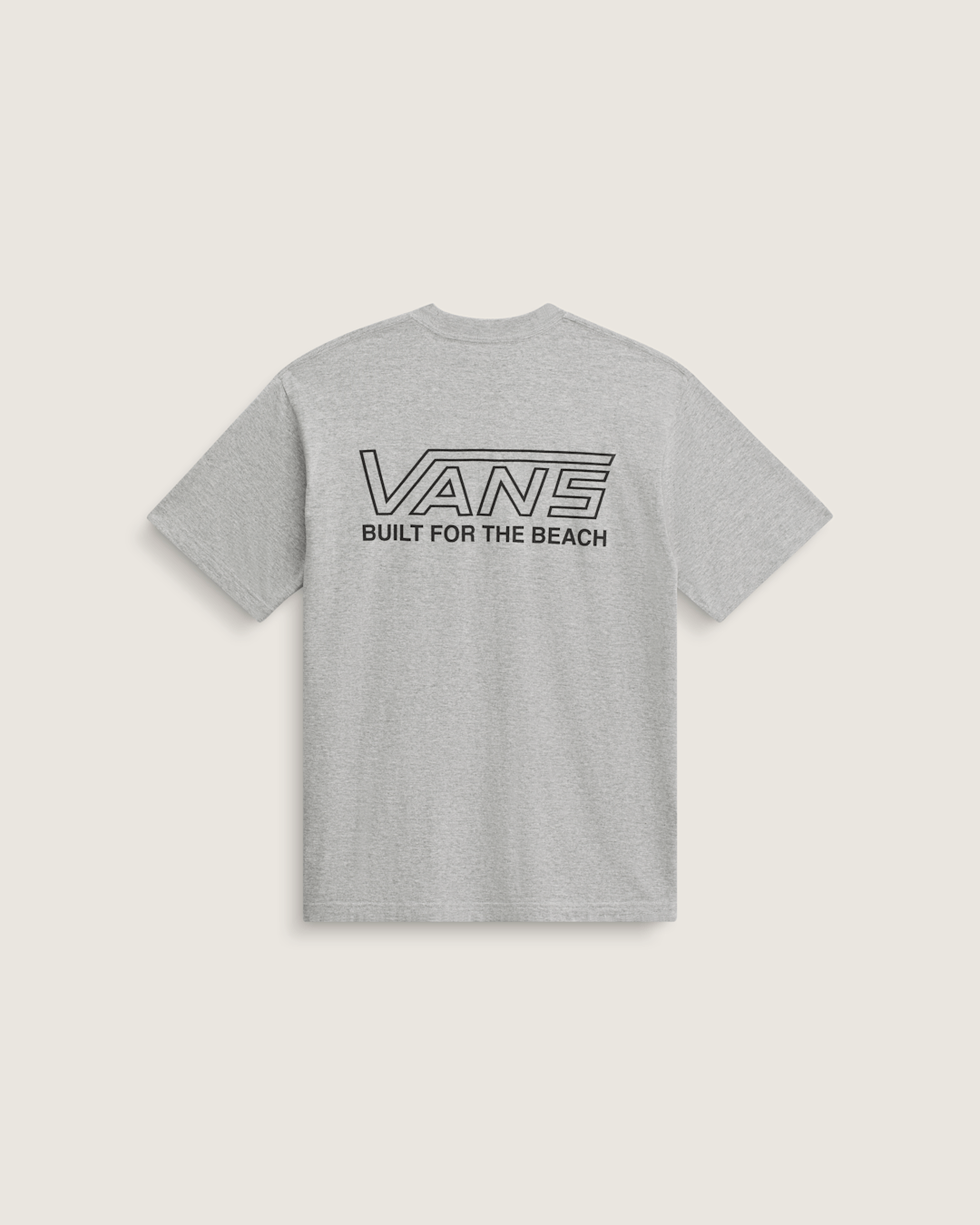 Men Vans Buckled T-Shirt in Athletic Heather Grey