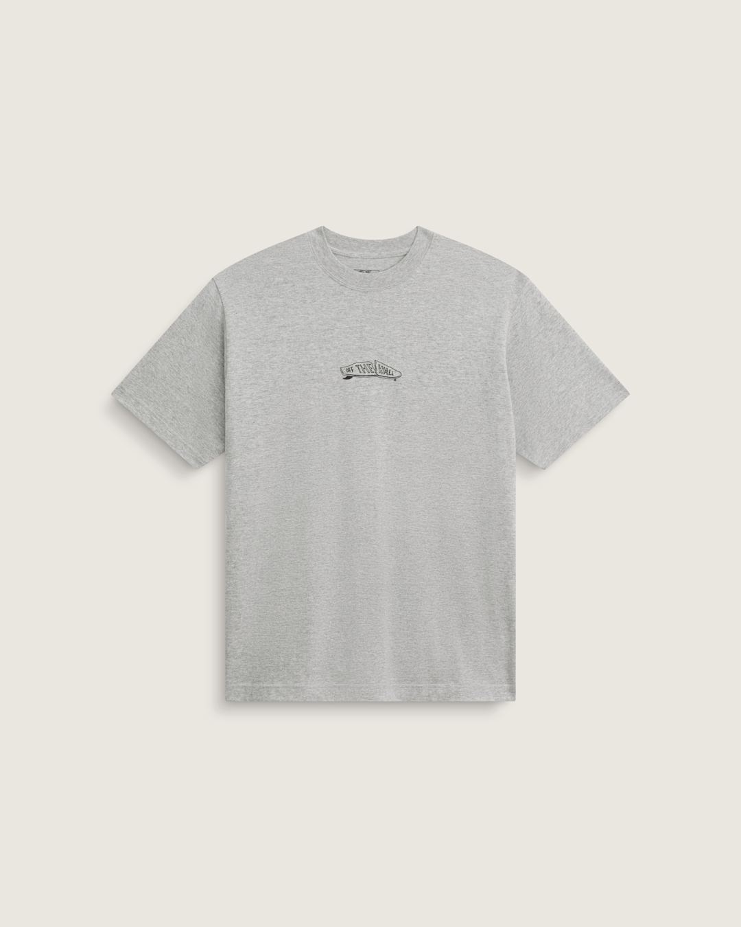 Men Vans Buckled T-Shirt in Athletic Heather Grey