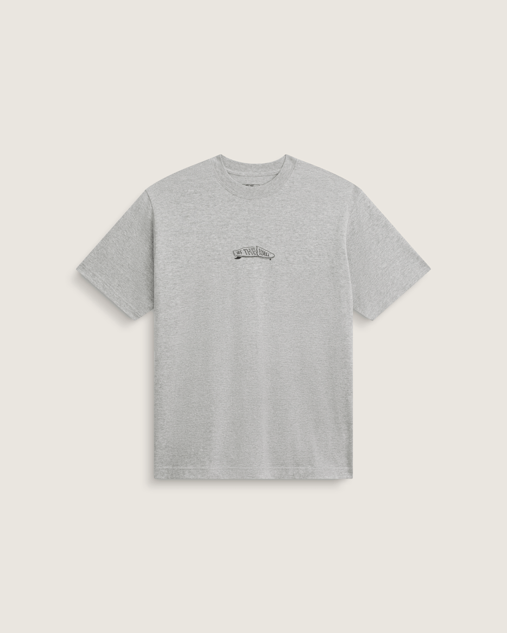 Men Vans Buckled T-Shirt in Athletic Heather Grey