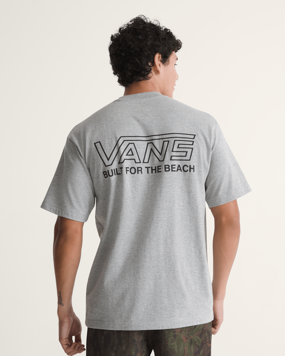 Men Vans Buckled T-Shirt in Athletic Heather Grey