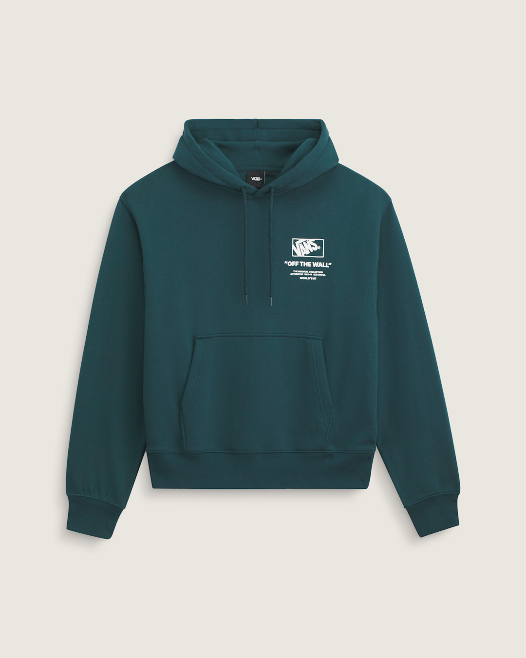 Men Vans Stacked Hi Pullover Hoodie in Mossy Olive Green