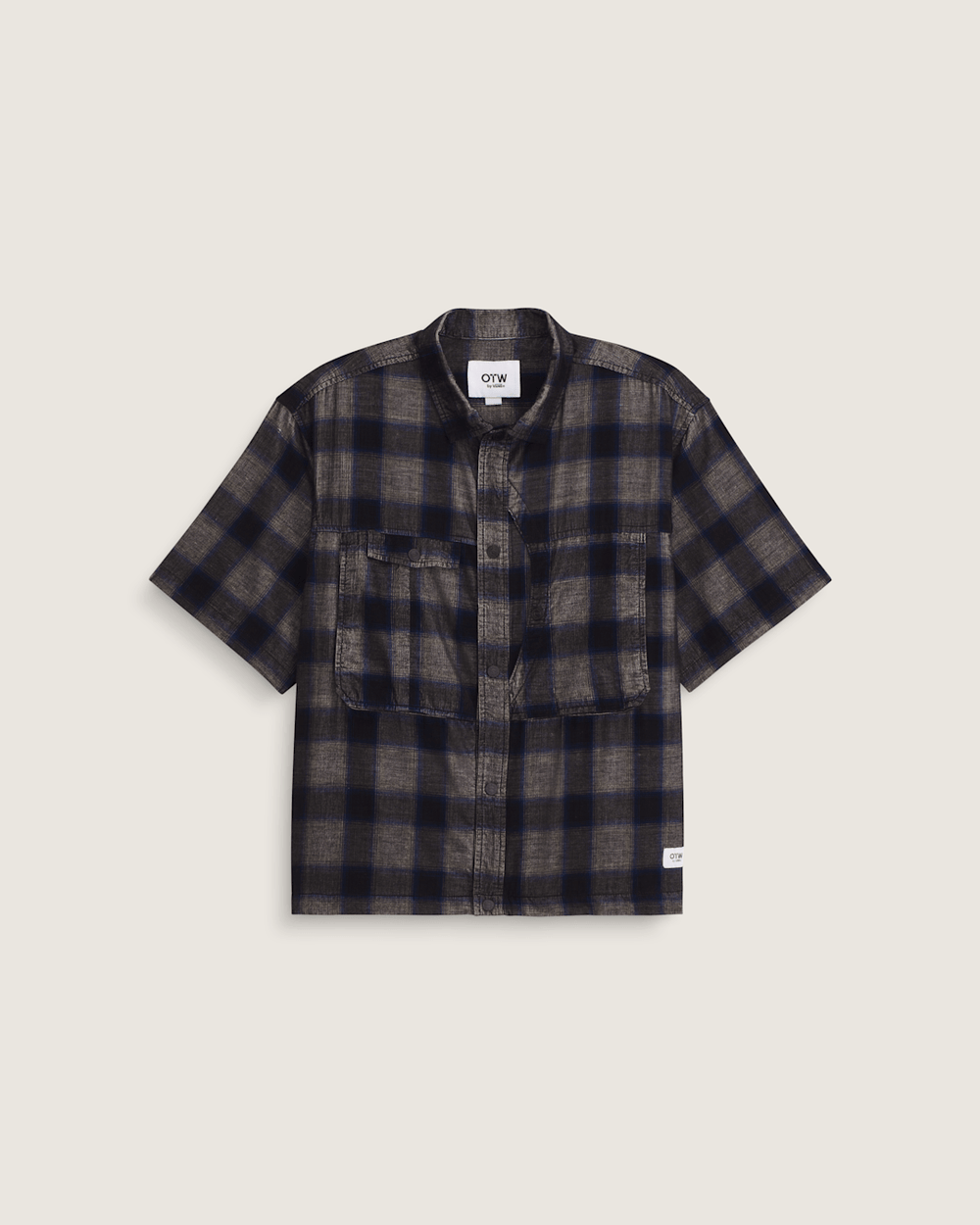Men Vans OTW by Vans Voyager Ss Shirt in Black