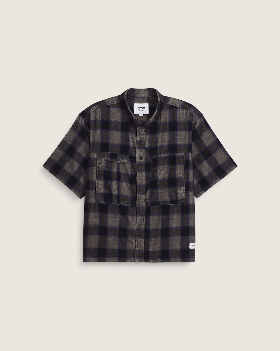 Men Vans OTW by Vans Voyager Ss Shirt in Black