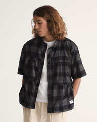 Men Vans OTW by Vans Voyager Ss Shirt in Black