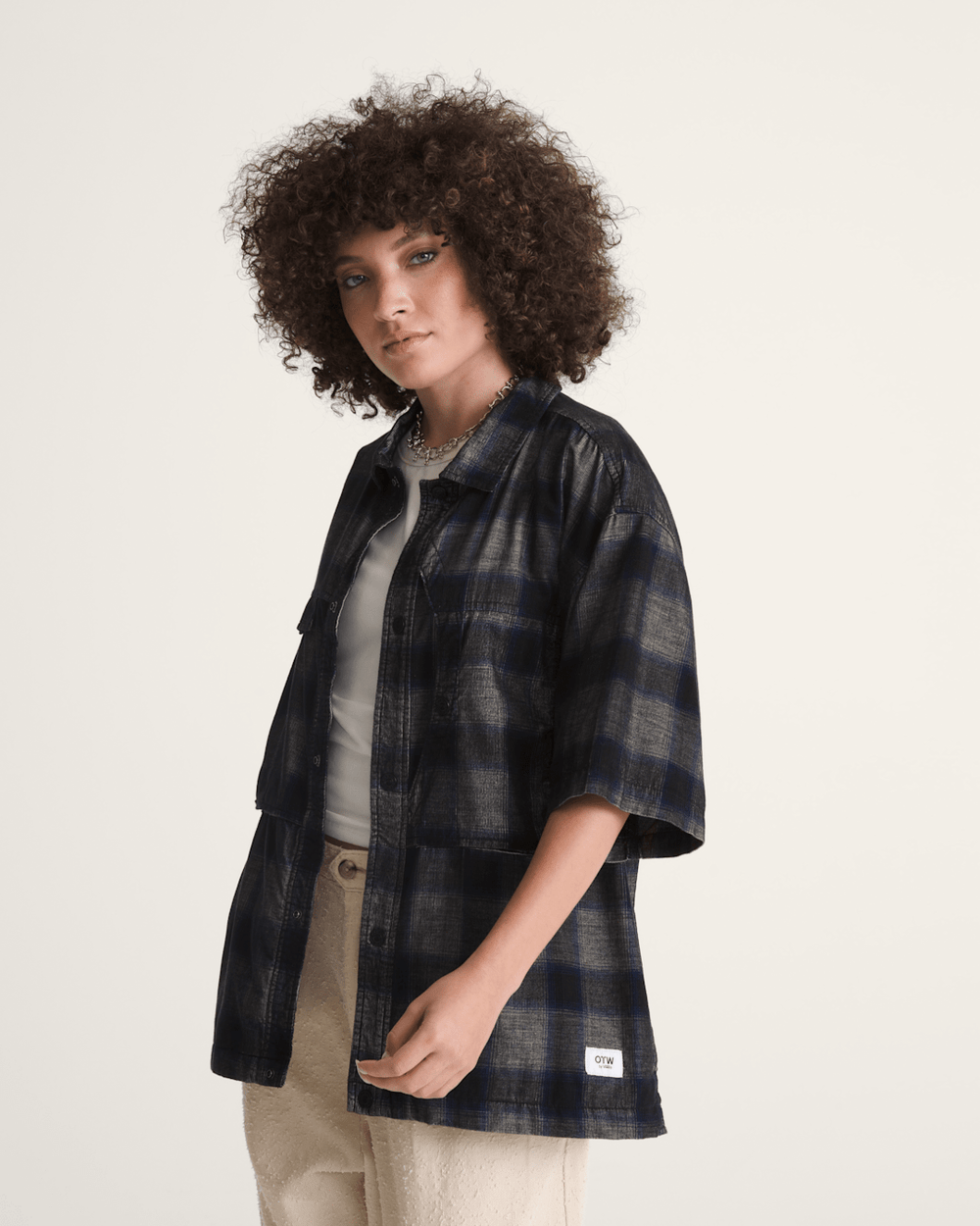 Men Vans OTW by Vans Voyager Ss Shirt in Black