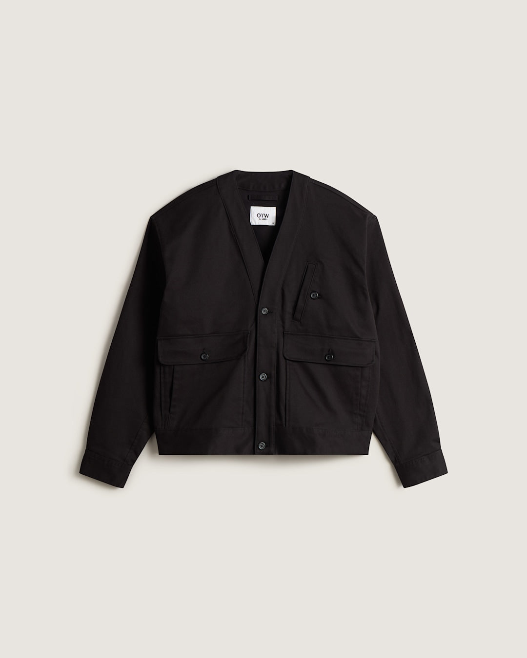 Men Vans Utility Jacket in Black